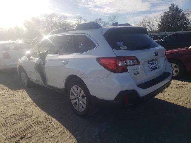2018 SUBARU OUTBACK 2. - 4S4BSAHC3J3314020