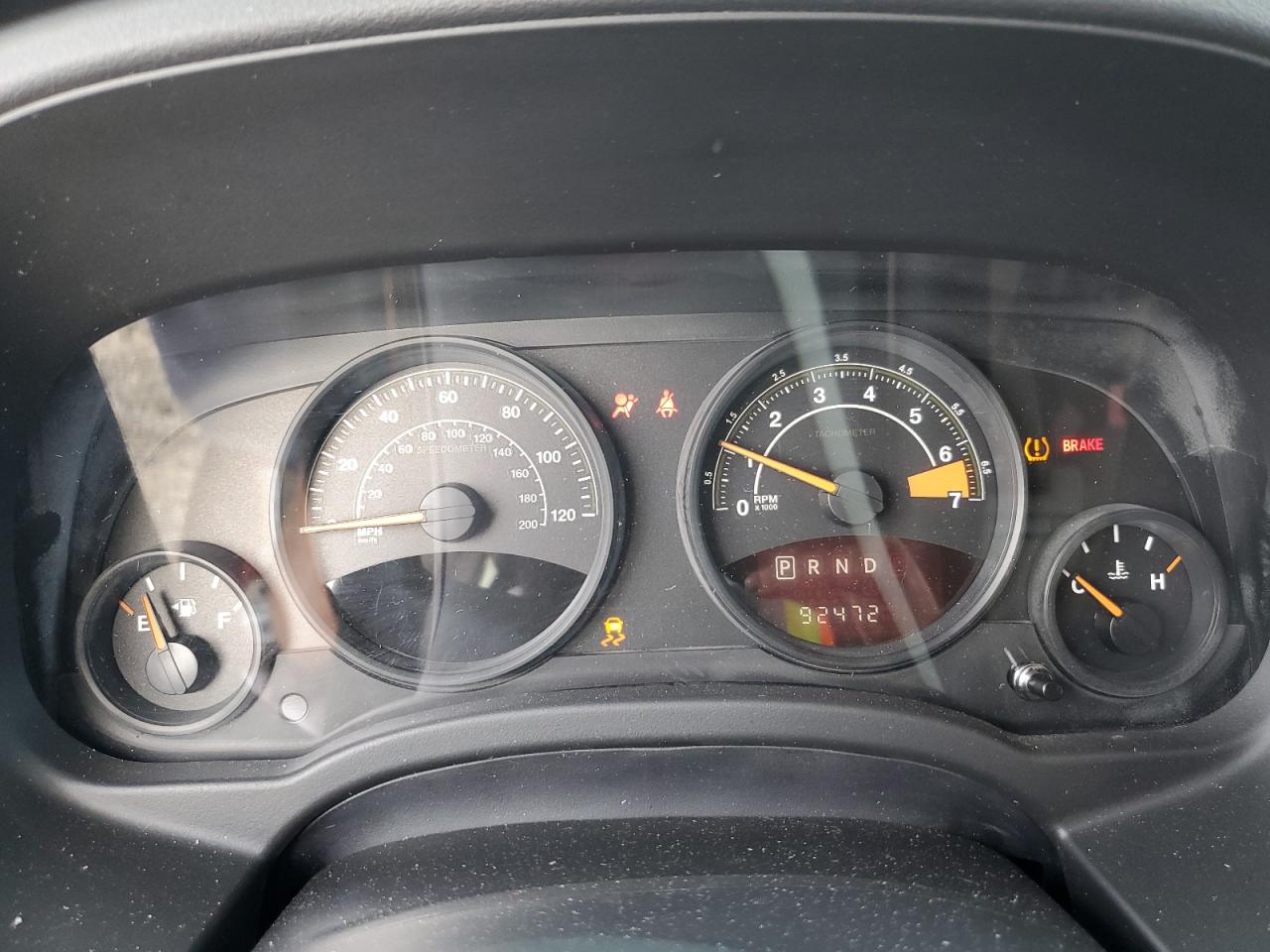 1C4NJCBA0GD742539 2016 Jeep Compass Sport