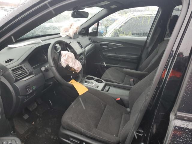 2022 HONDA PILOT SPOR - 5FNYF6H32NB073611