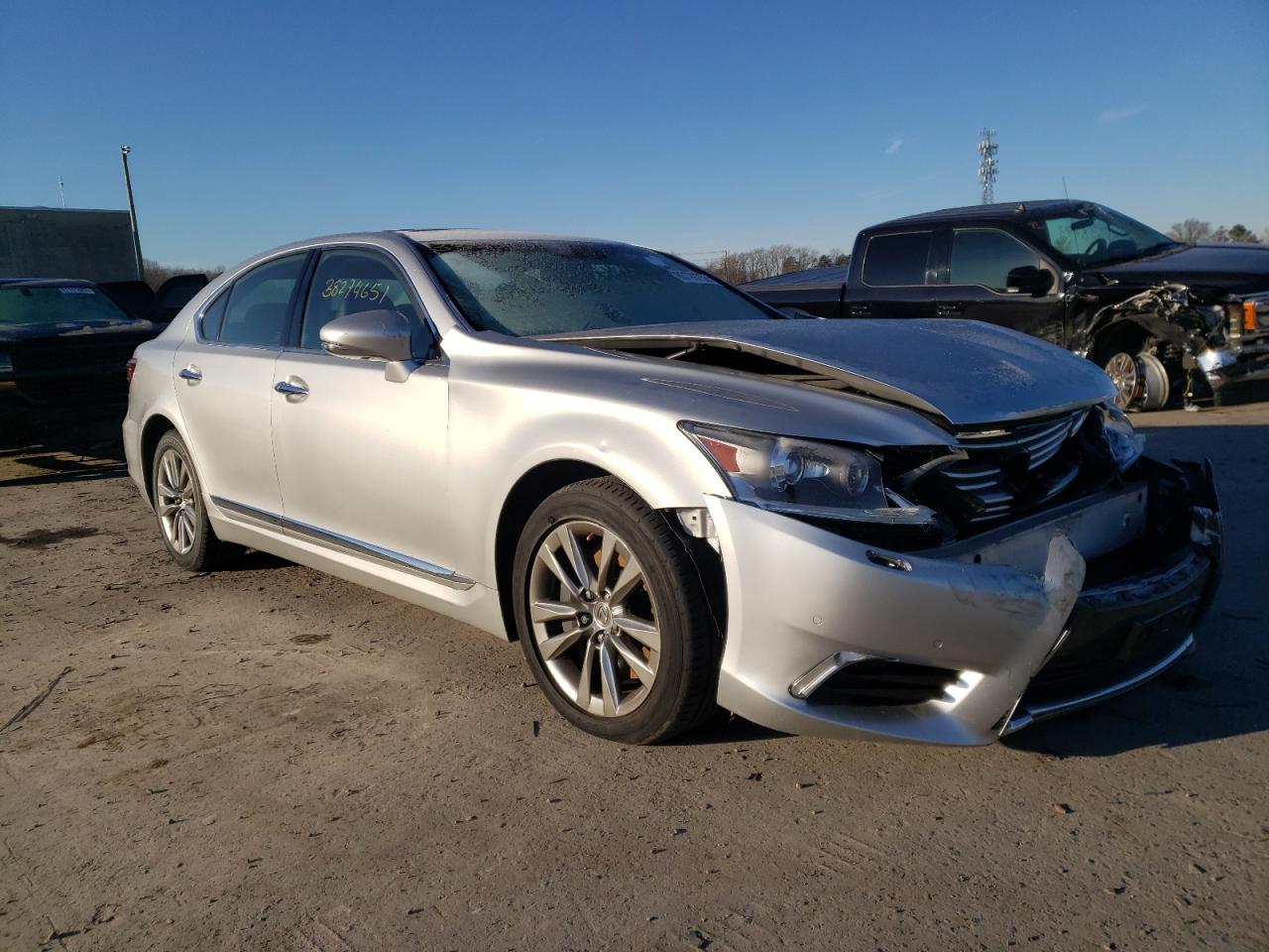 Lot #2862086693 2014 LEXUS LS 460