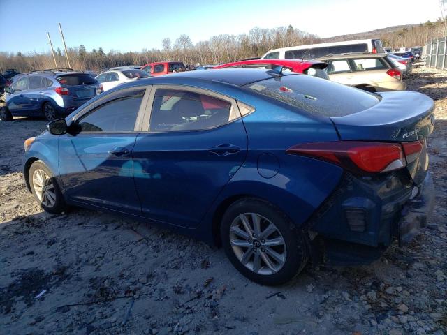 KMHDH4AE0EU202859 | 2014 HYUNDAI ELANTRA SE