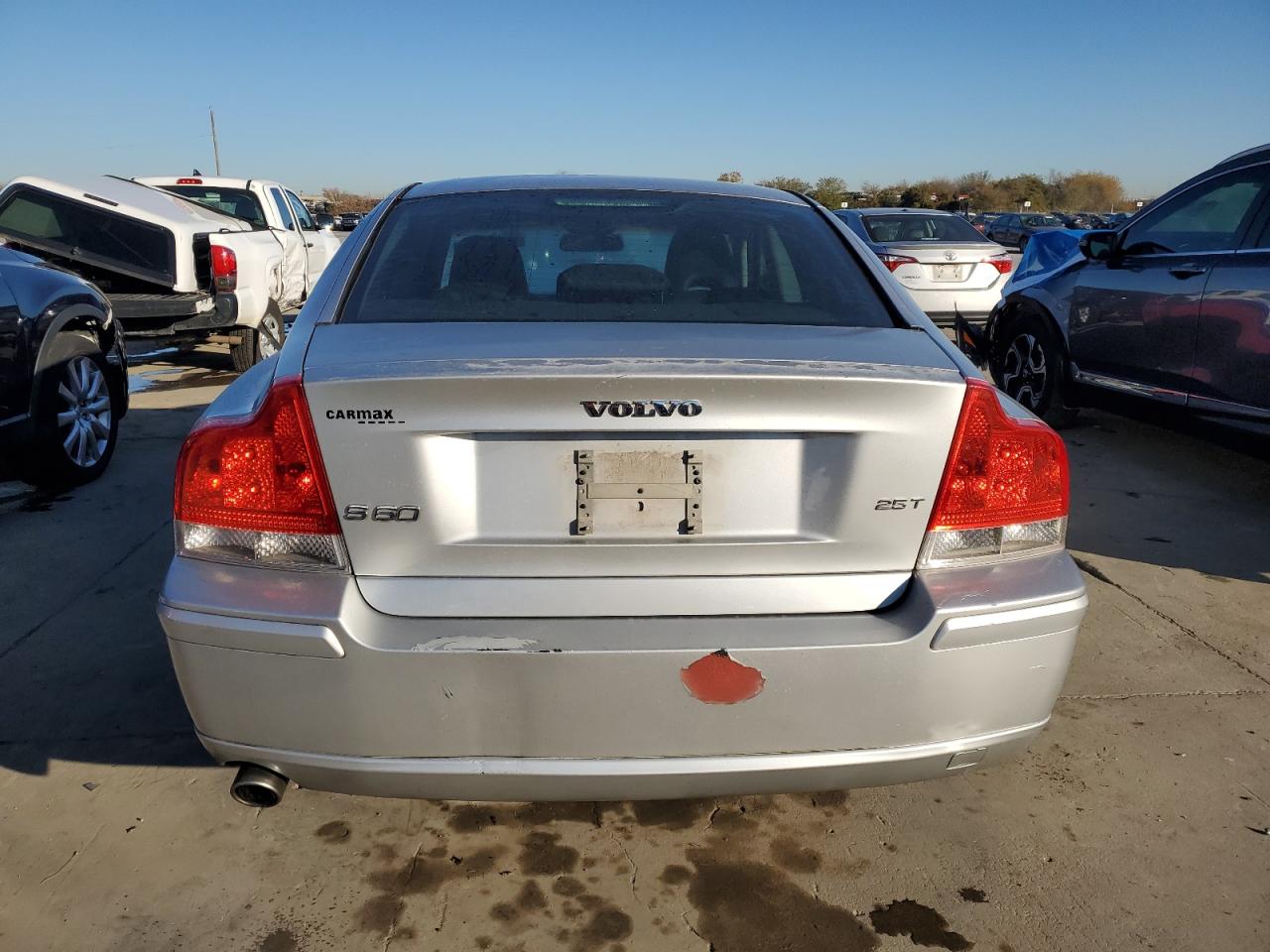 YV1RS592582699817 2008 Volvo S60 2.5T