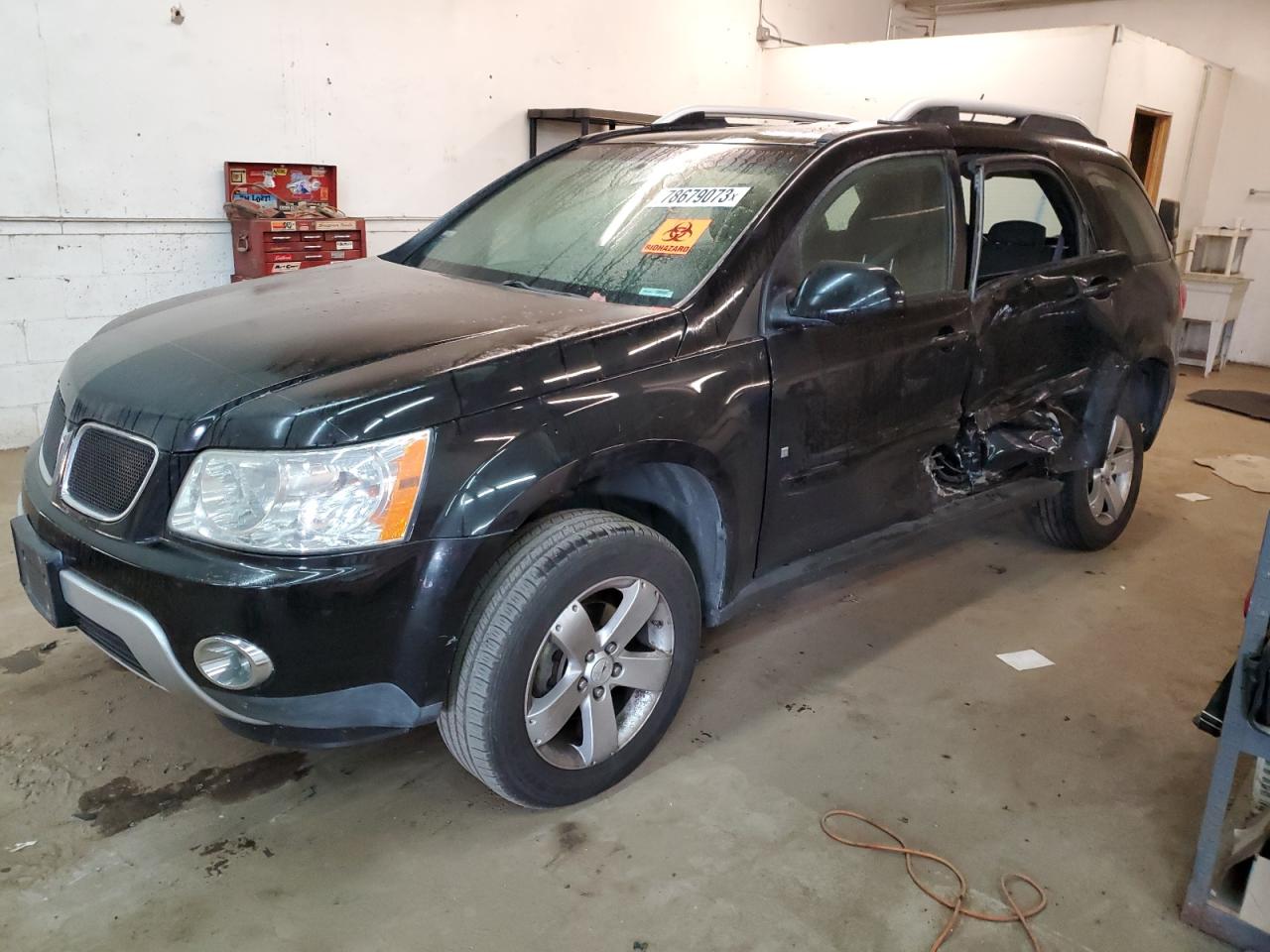 2CKDL33F286073229 Pontiac Torrent 2008 3.4 Купить из США