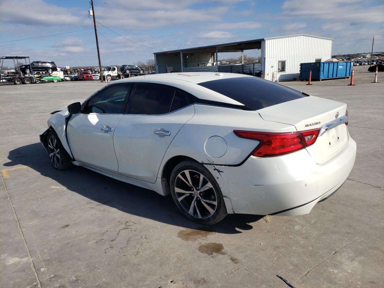 1N4AA6AP3HC422926 NISSAN MAXIMA 2017