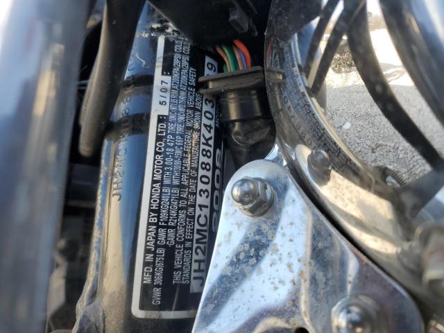 2008 HONDA CMX250 C JH2MC13088K403239