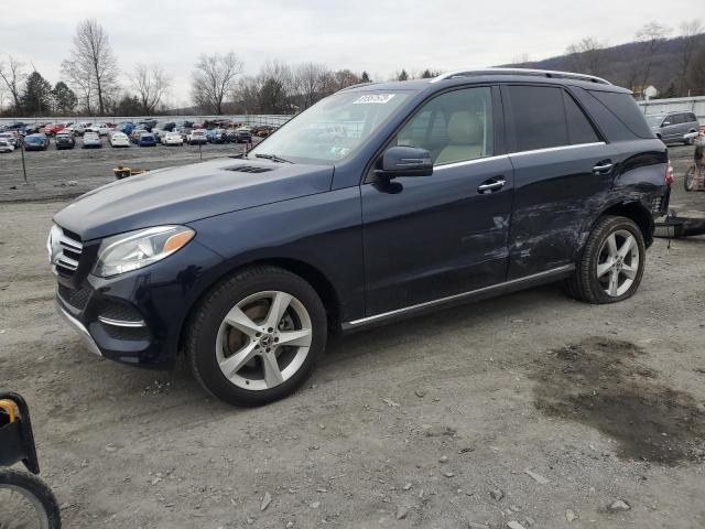 2017 Mercedes-Benz GLE 