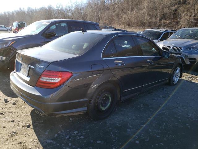 WDDGF8AB0DA883633 | 2013 MERCEDES-BENZ C 300 4MATIC