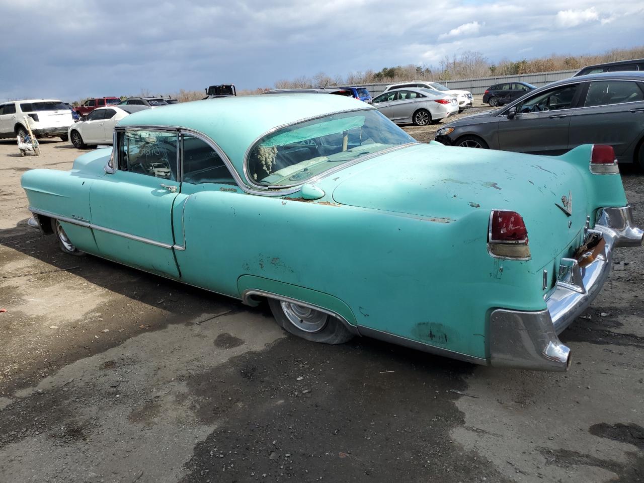 1955 CADILLAC COUPE DEVI for Sale VA FREDERICKSBURG Wed. Dec 27