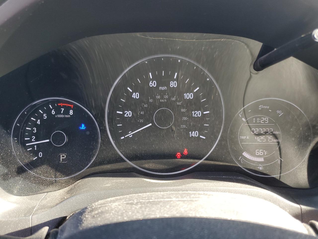 3CZRU6H35LM725814 HONDA HR-V 2020