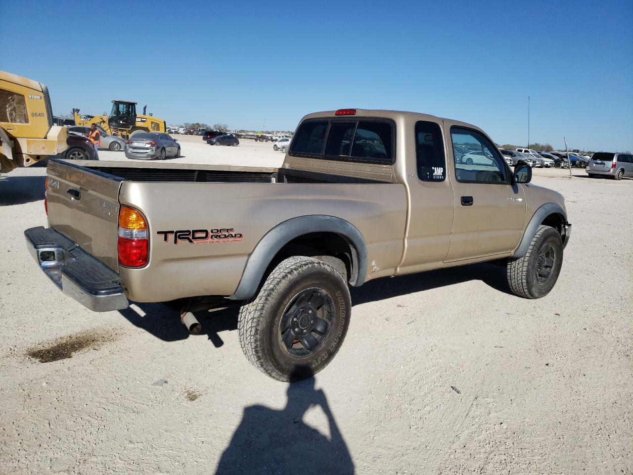 5tewn72n92z040481 5TEWN72N92Z040481 2002 Toyota Tacoma Xtracab