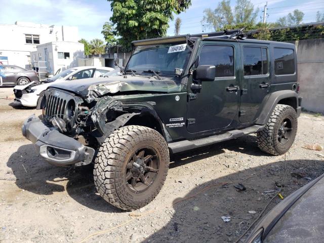 2011 Jeep Wrangler Unlimited Sport