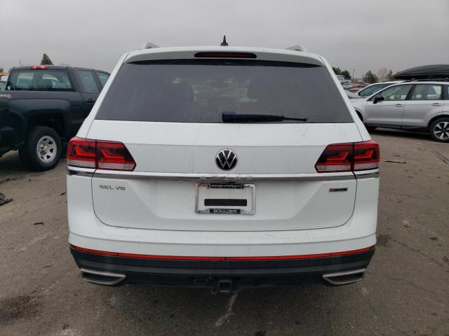 2021 Volkswagen Atlas Sel VIN: 1V2BR2CA0MC524184 Lot: 77724083