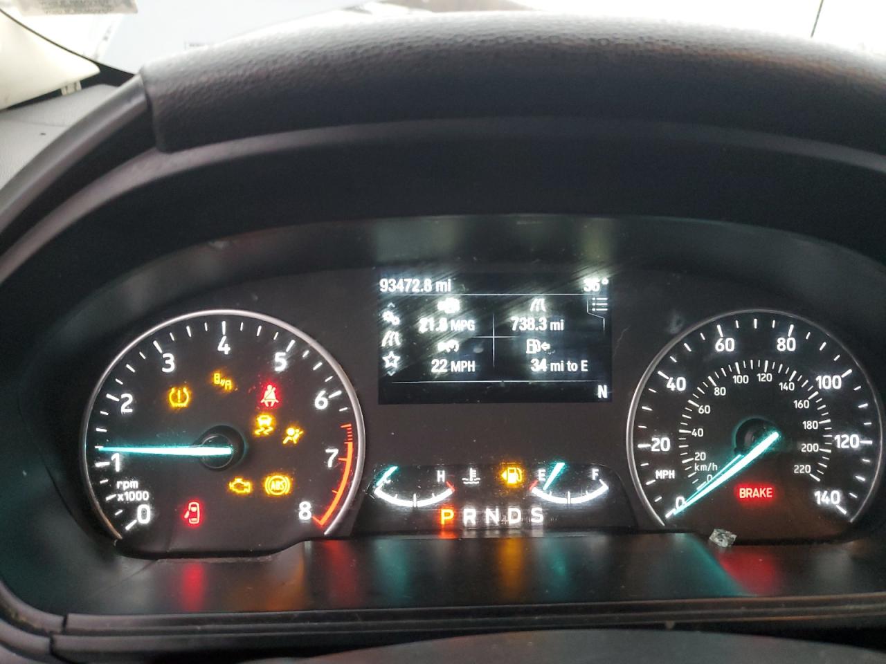 MAJ6S3KL1KC294643 FORD ECOSPORT 2019