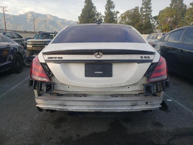2019 MERCEDES-BENZ S 63 AMG 4 WDDUG8JBXKA438216