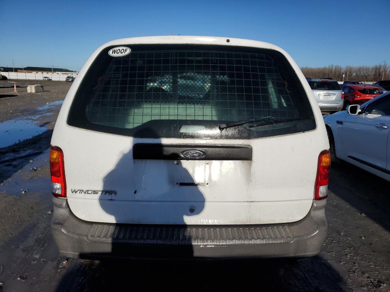 2FTZA54453BB42510 2003 Ford Windstar