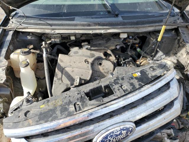 Lot #2305116919 2012 FORD EDGE LIMIT salvage car