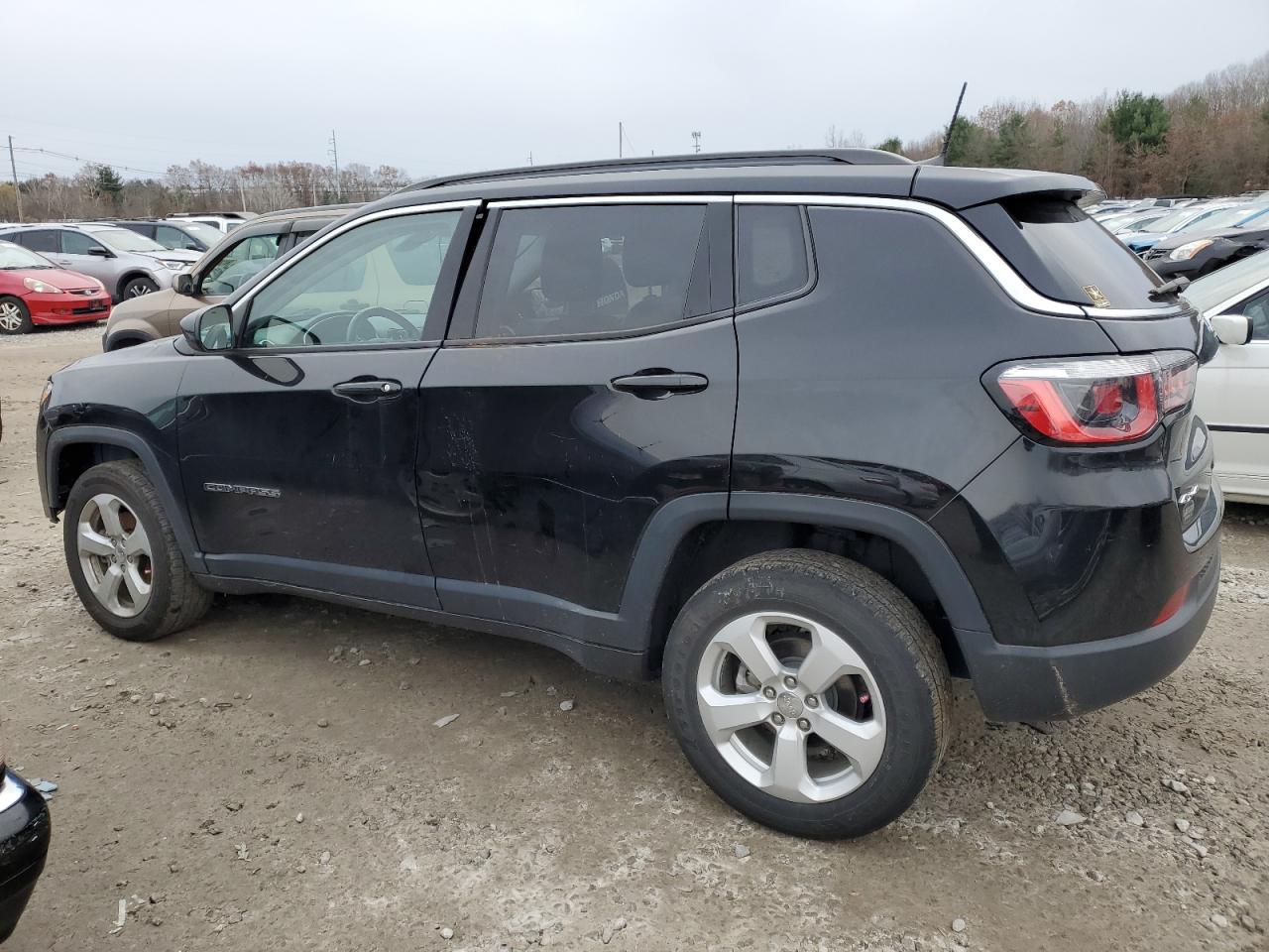 3C4NJDBB8LT229154 2020 Jeep Compass Latitude