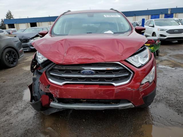 MAJ6P1WL0JC181149 | 2018 FORD ECOSPORT T