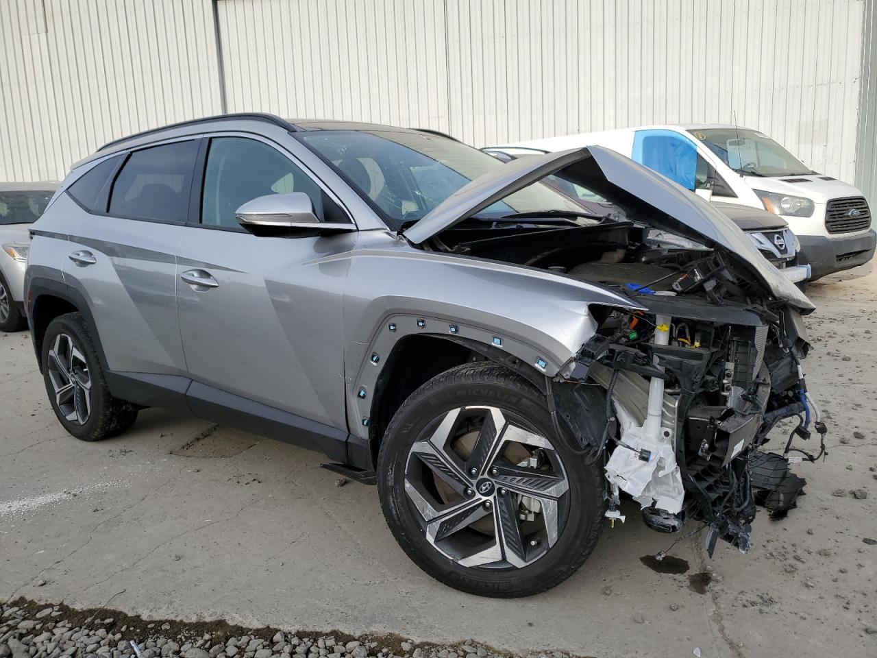 5NMJECAE9NH126124 HYUNDAI TUCSON 2022