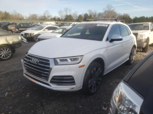 2018 Audi SQ5 Premium Plus