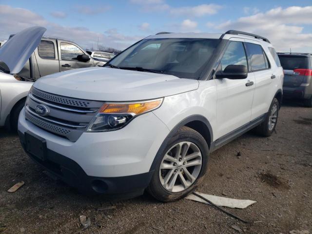 2015 Ford Explorer 