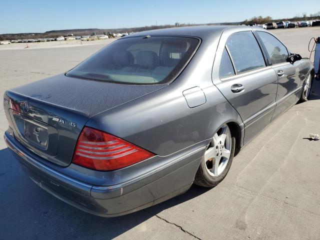 WDBNG75J55A446866 | 2005 MERCEDES-BENZ S 500