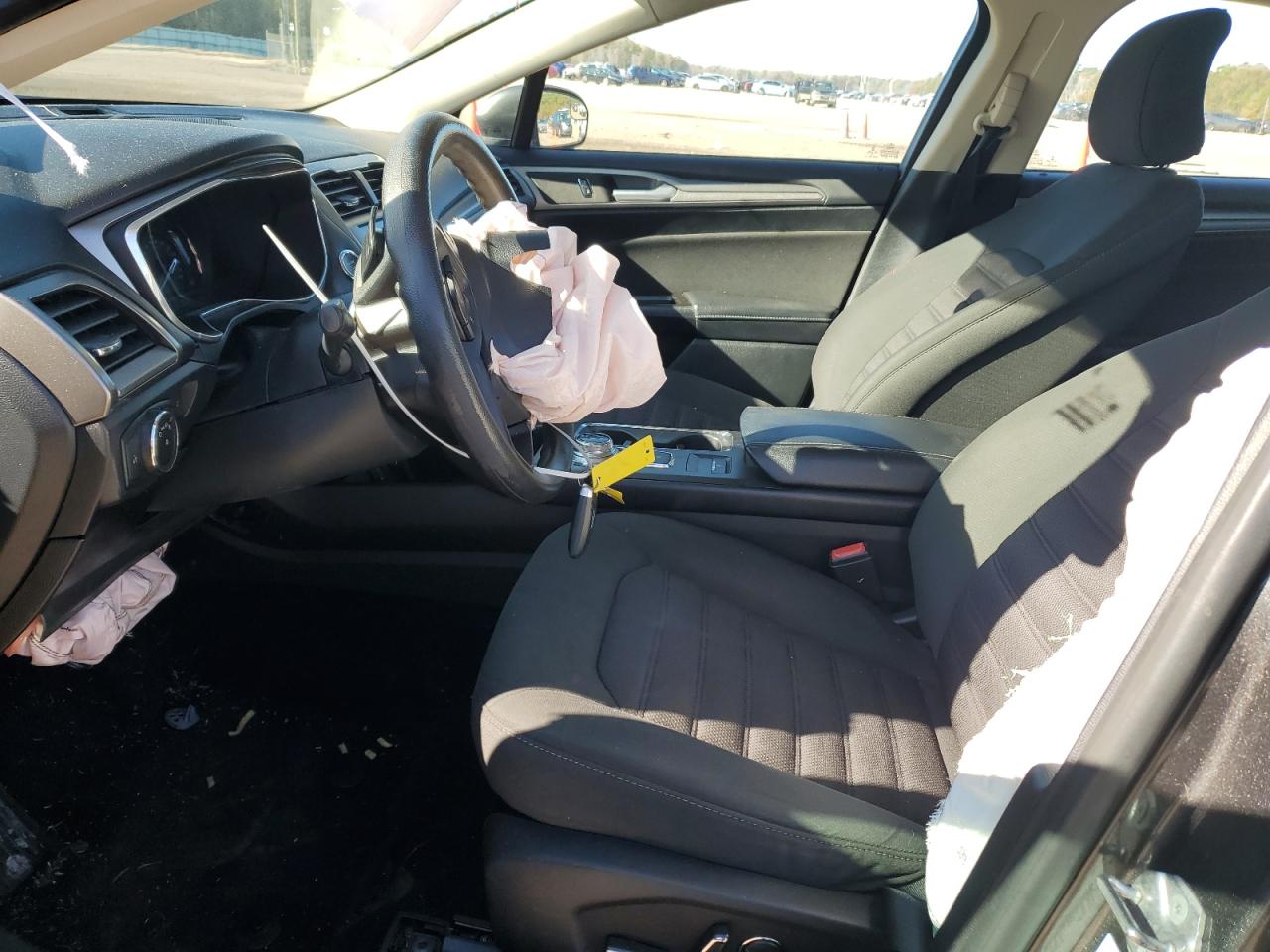 3FA6P0HD6HR197481 FORD FUSION 2017