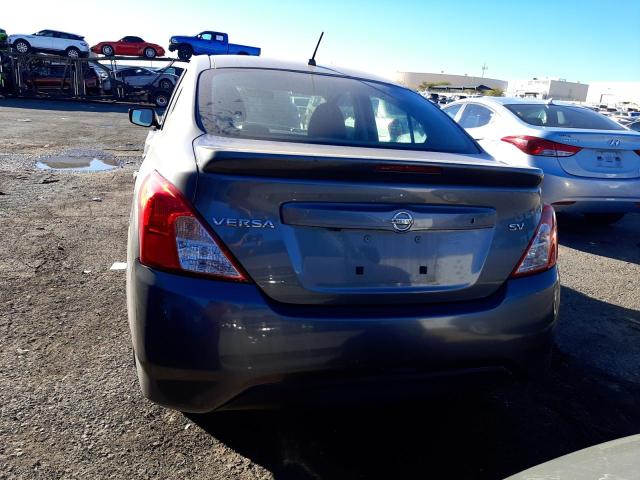 3N1CN7AP6KL867429 | 2019 NISSAN VERSA S