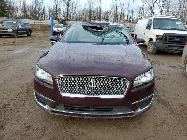 3LN6L5F97HR646342 | 2017 Lincoln mkz reserve