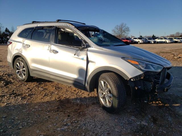 KM8SM4HF7JU266571 | 2018 Hyundai santa fe se