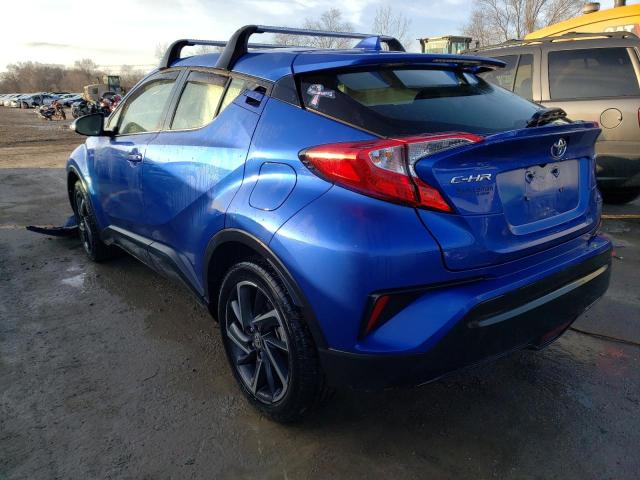 JTNKHMBX8M1114116 | 2021 TOYOTA C-HR XLE