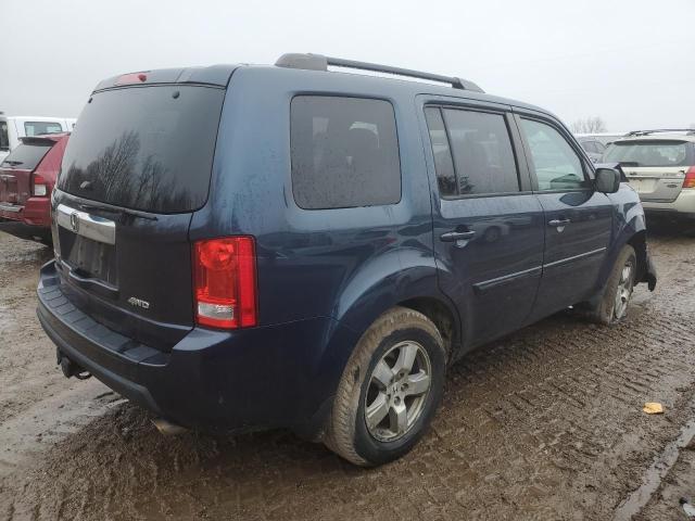 5FNYF4H63AB040061 | 2010 Honda pilot exl