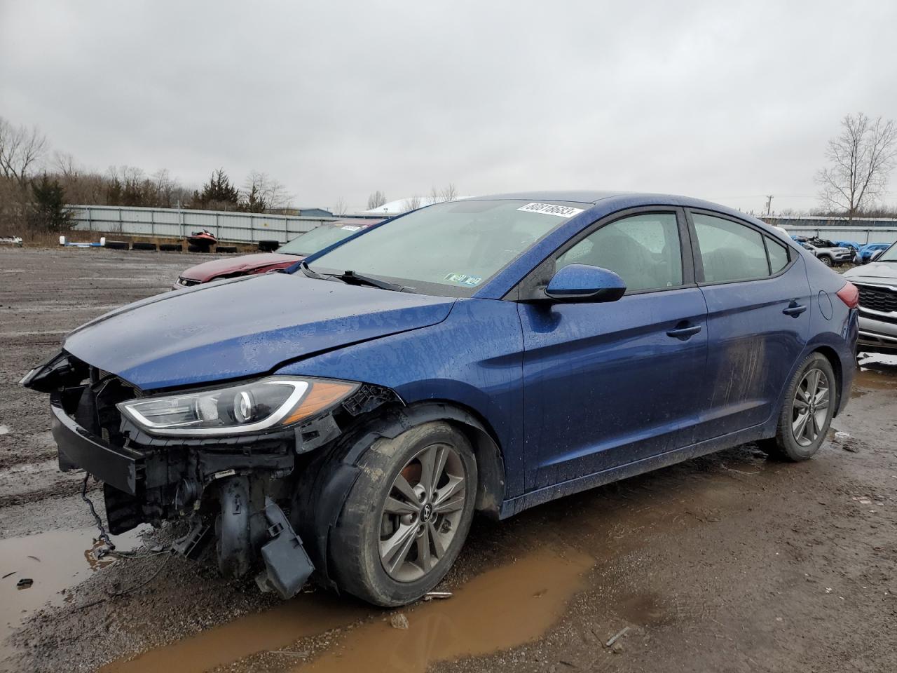 2017 Hyundai Elantra Se vin: 5NPD84LF1HH045657