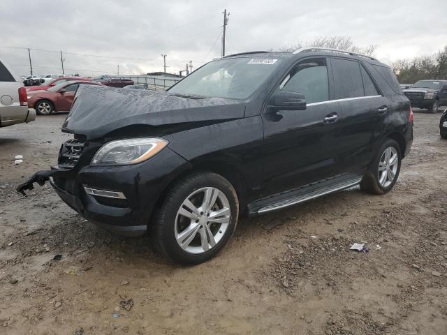 VIN 4JGDA5HBXDA166006 2013 Mercedes-Benz ML-Class, ... no.1