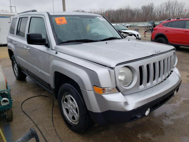 1C4NJRBBXED533804 | 2014 JEEP PATRIOT SP