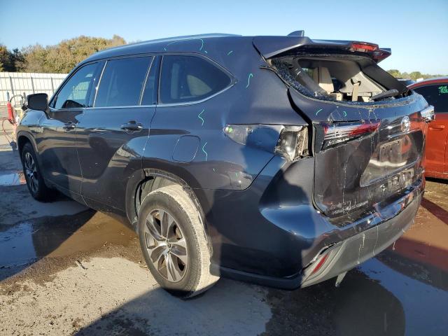 VIN 5TDGZRAH5LS016015 2020 Toyota Highlander, Xle no.2