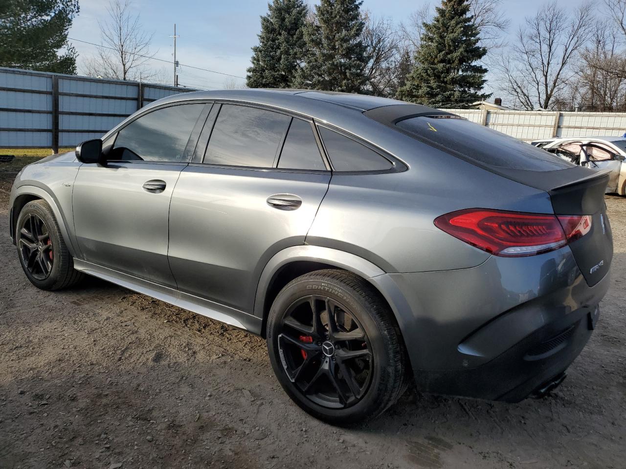 2022 Mercedes-Benz Gle Coupe Amg 53 4Matic vin: 4JGFD6BBXNA659376