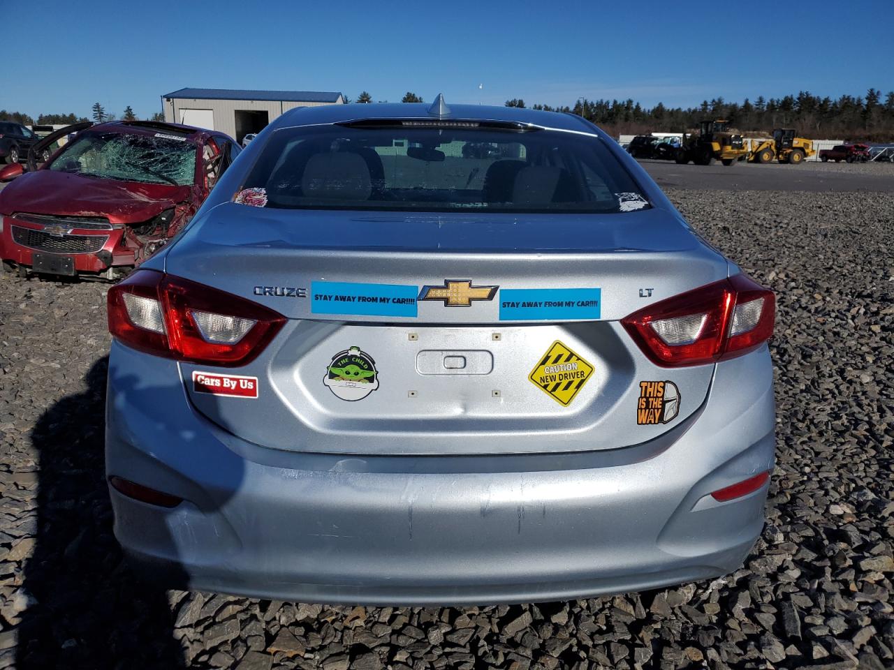 2018 Chevrolet Cruze Lt vin: 1G1BE5SM8J7121139