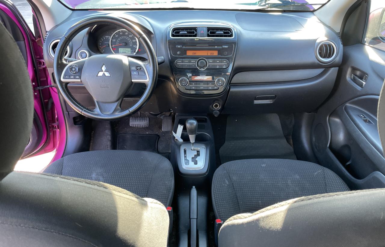 ml32a4hj4fh013745 ML32A4HJ4FH013745 2015 Mitsubishi Mirage Es