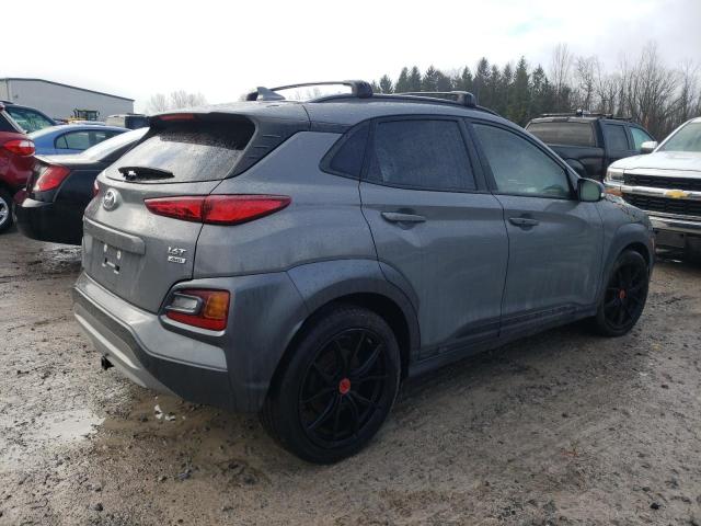 2021 HYUNDAI KONA NIGHT KM8K6CA5XMU734481