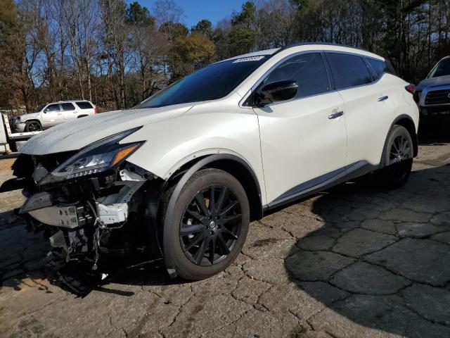 5N1AZ2BJ7NC126594 | 2022 NISSAN MURANO SV