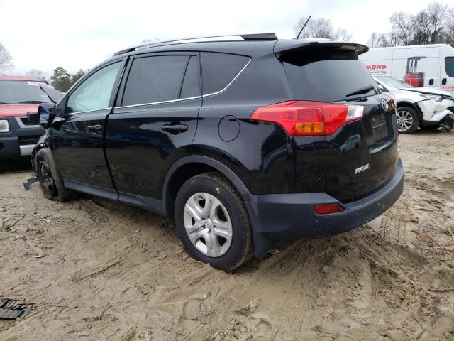 2T3BFREV0DW112833 | 2013 Toyota rav4 le