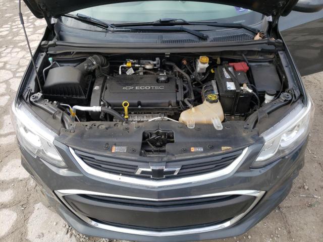 2018 Chevrolet Sonic Lt VIN: 1G1JD5SH4J4122842 Lot: 61720394