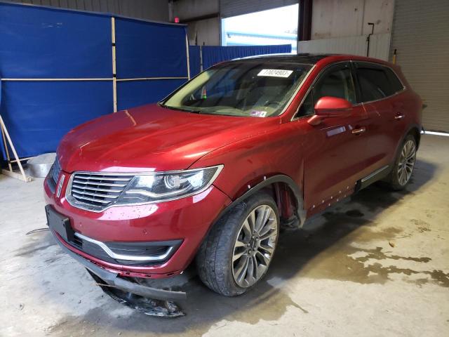 2016 Lincoln MKX Reserve