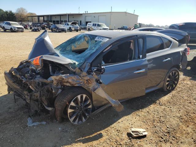 Lot #2242562041 2019 NISSAN SENTRA S salvage car