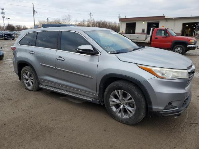 2015 Toyota Highlander Le VIN: 5TDZKRFH0FS112659 Lot: 72154673