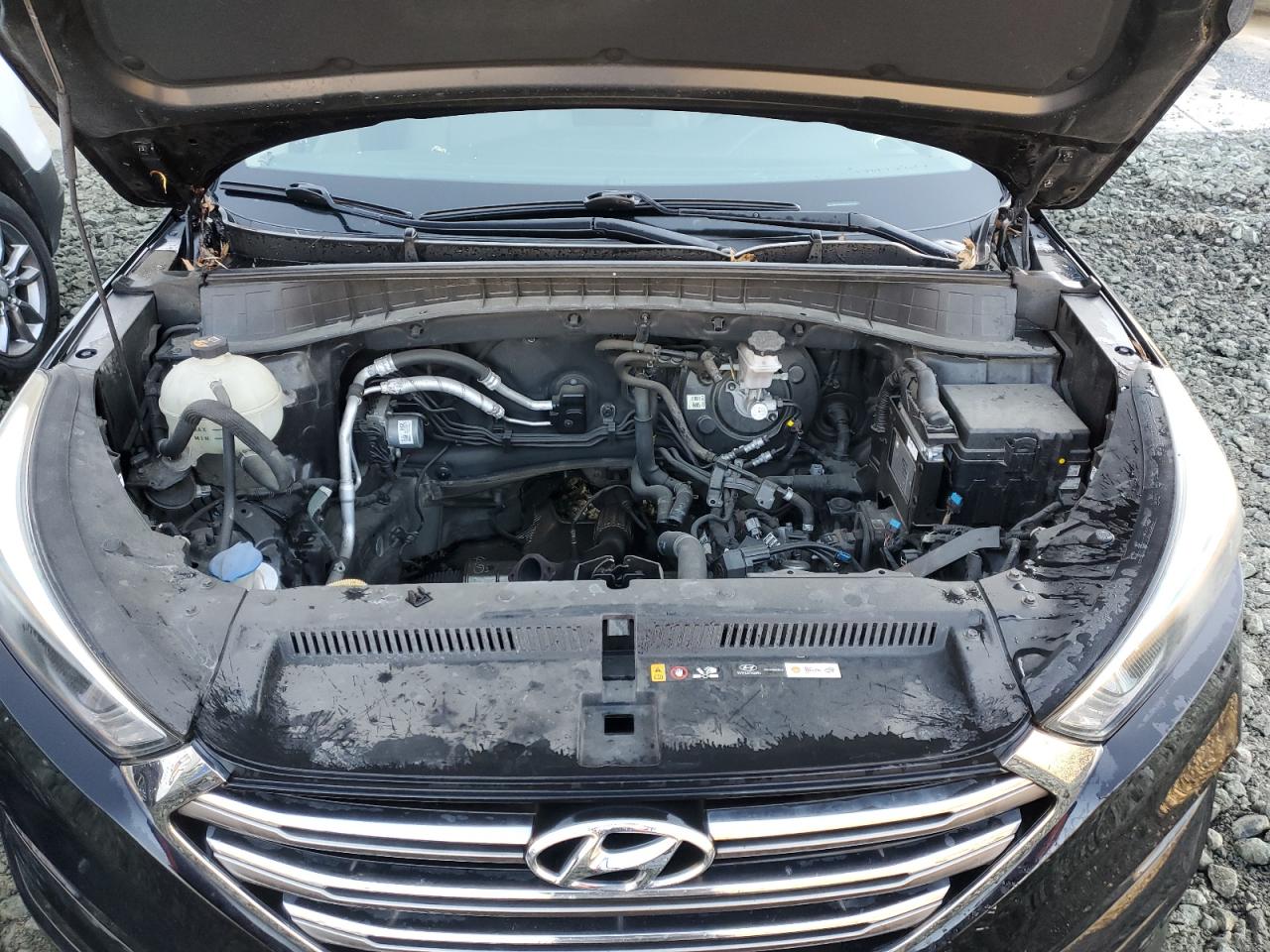 KM8J33A23GU199458 2016 Hyundai Tucson Limited