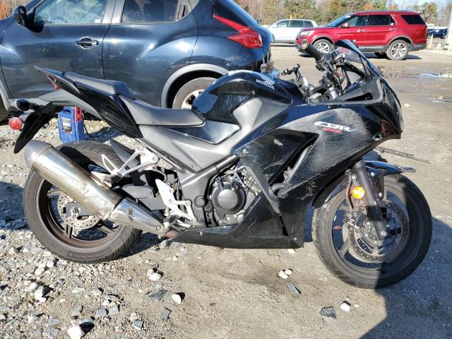 2016 HONDA CBR300 R MLHNC5102G5200820