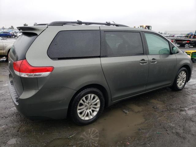 2011 TOYOTA SIENNA XLE Photos | WA - SPOKANE - Repairable Salvage Car ...