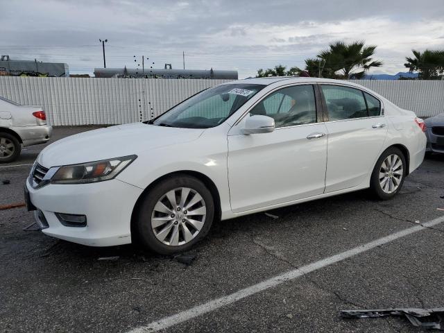 2014 Honda Accord Ex-L VIN: 1HGCR2F89EA105957 Lot: 40775506